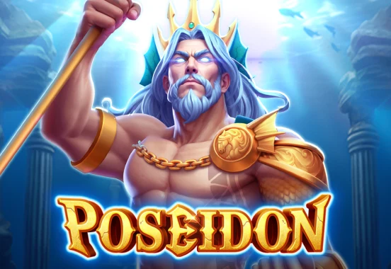 Poseidon JILI official cover