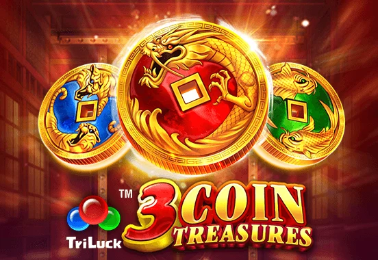 3 Coin Treasures JILI official cover