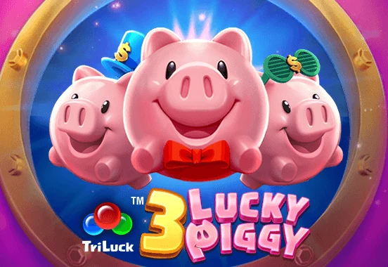 3 Lucky Piggy JILI official cover