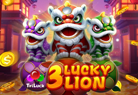 3 LUCKY LION JILI official cover