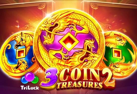 3 Coin Treasures 2 JILI official cover