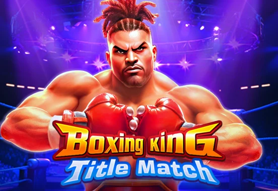 Boxing King Title Match JILI official cover