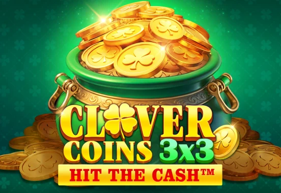 Clover Coins 3x3 JILI official cover