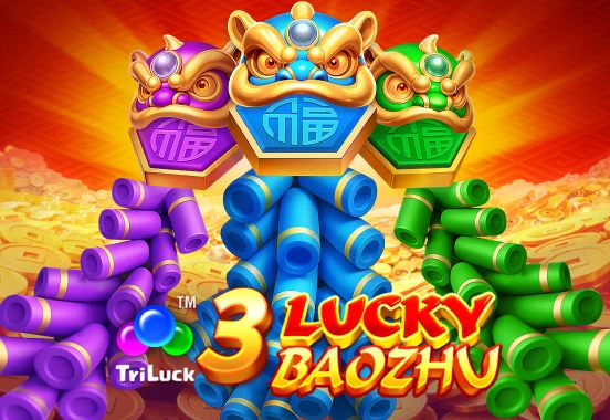 3 Lucky Baozhu JILI official cover