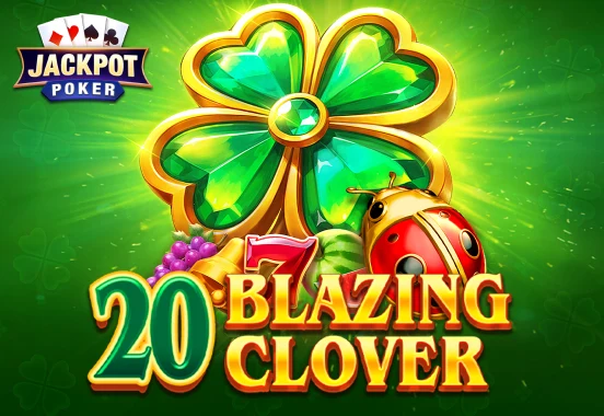20 Blazing Clover JILI official cover