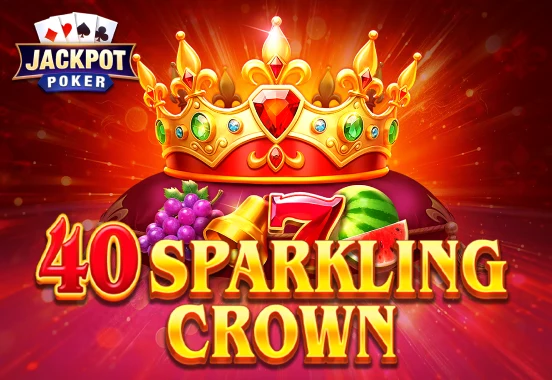 40 Sparkling Crown JILI official cover