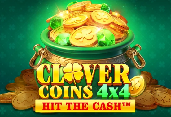 Clover Coins 4x4 JILI official cover