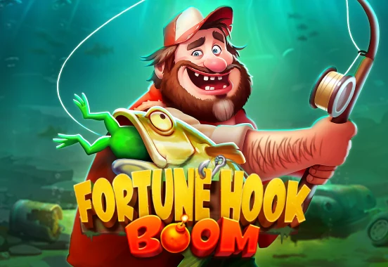 Fortune Hook Boom JILI official cover