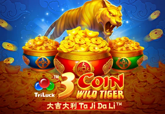 3 Coin Wild Tiger JILI official cover