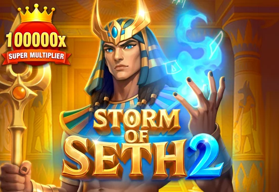 Storm of Seth 2 JILI official cover