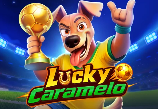 Lucky Caramelo JILI official cover